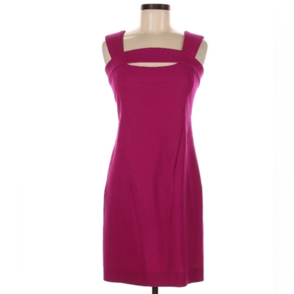 Emilio Pucci Fuchsia Bright Pink Mini Cutout Dress Size 8